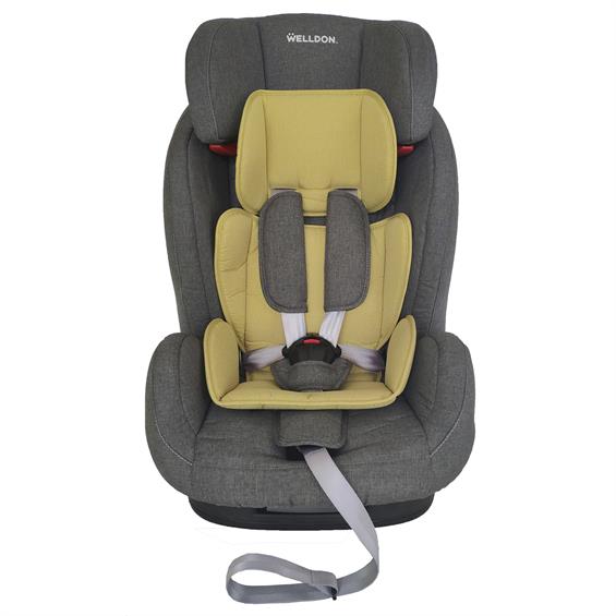 Автокрісло Welldon Encore (сірий/оливковий) BS07-S95-002 - зображення 5