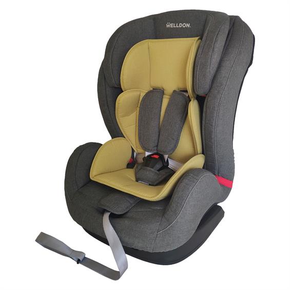 Автокрісло Welldon Encore (сірий/оливковий) BS07-S95-002 - зображення 1