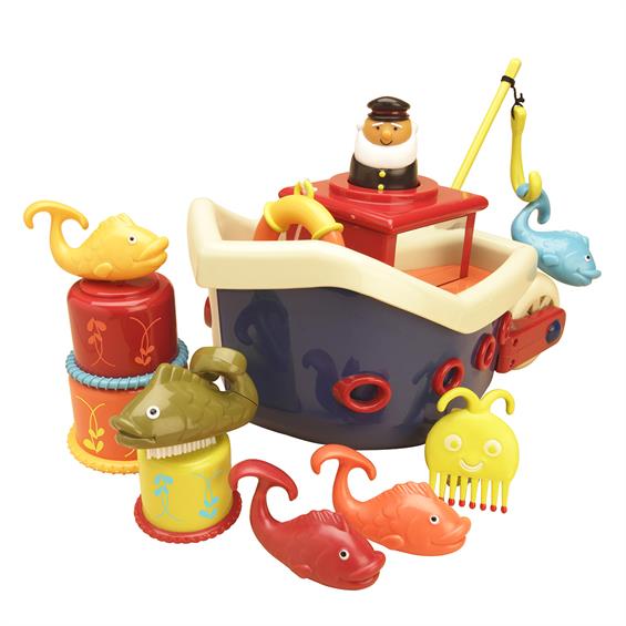Набір іграшок для ванної Battat Ловись, рибка (BX1012Z) - зображення 3