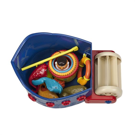 Іграшка для ванної Battat Ловись, рибка 12 аксесуарів (BX1012Z) - зображення 4