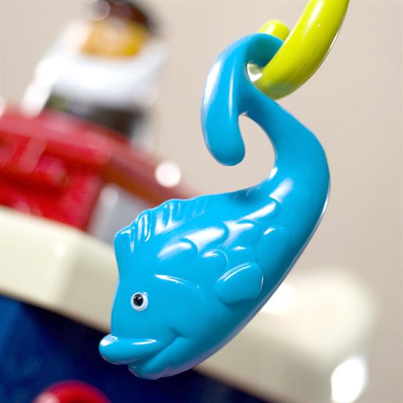 Набір іграшок для ванної Battat Ловись, рибка (BX1012Z) - зображення 6