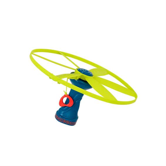 Іграшка Battat Виблискуючий диск-пропелер з пусковим пристроєм (BX1592Z) - зображення 1