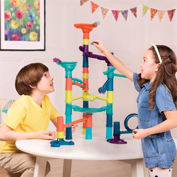 Конструктор Battat Marble Run Суперлабіринт (BX1731Z) - зображення 1