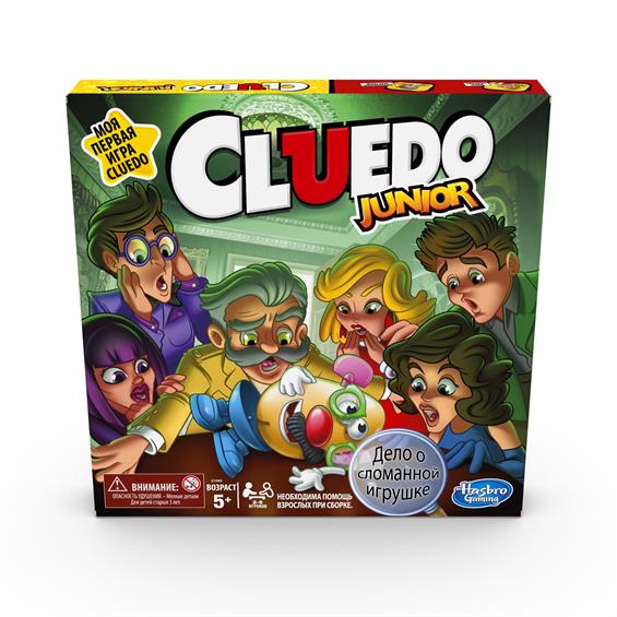 Настільна гра Hasbro Games Клуедо Джуніор (C1293) - зображення 1
