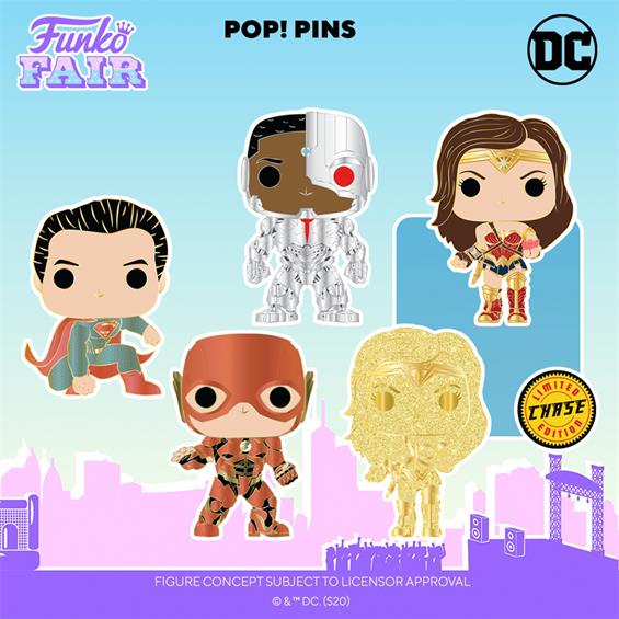 Пін Funko Pop! DC Comics Супермен 10 см (DCCPP0006) - зображення 3