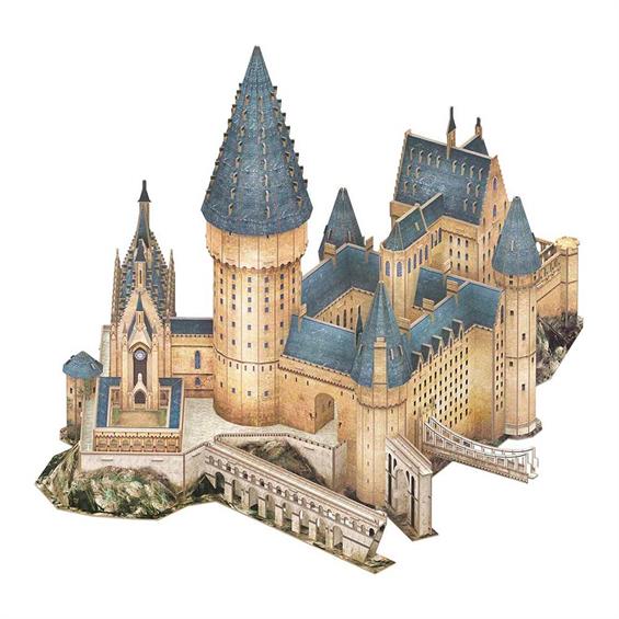 Тривимірна головоломка-конструктор Cubic Fun Harry Potter Гоґвортс Великий зал (DS1011h) - зображення 1