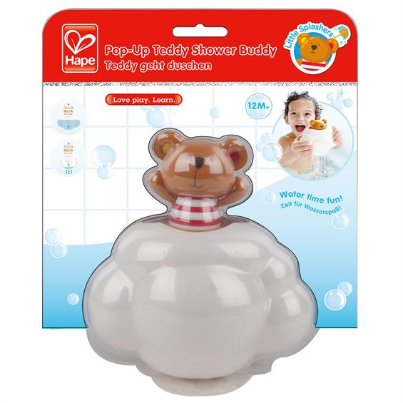 Іграшка для ванної Hape Ведмедик Тедді (E0202) - зображення 5