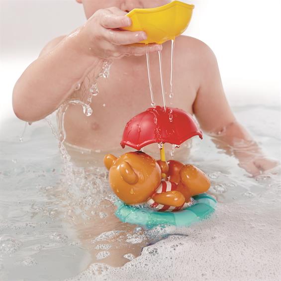 Іграшка для ванної Hape Парасольки ведмедика Тедді (E0203) - зображення 1