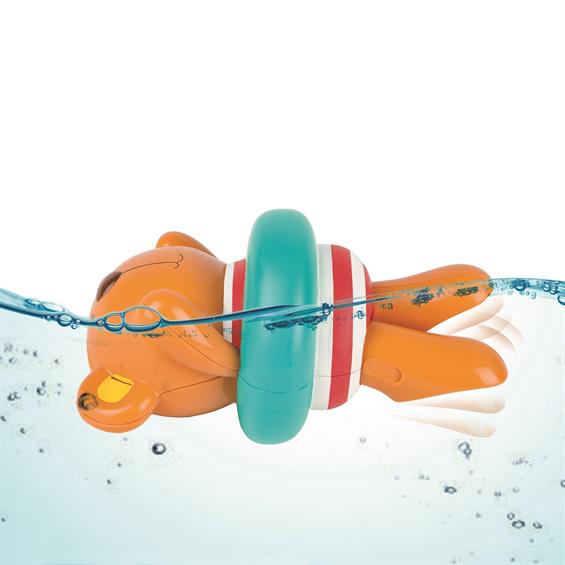 Іграшка для ванної Hape Плавець ведмежатко Тедді (E0204) - зображення 5