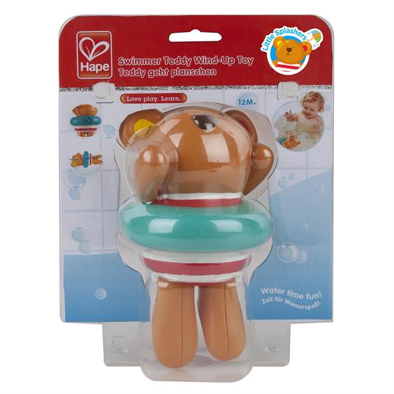 Іграшка для ванної Hape Плавець ведмежатко Тедді (E0204) - зображення 6