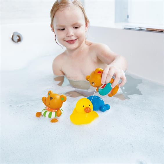 Іграшка для ванної Hape Плавець ведмежатко Тедді (E0204) - зображення 7