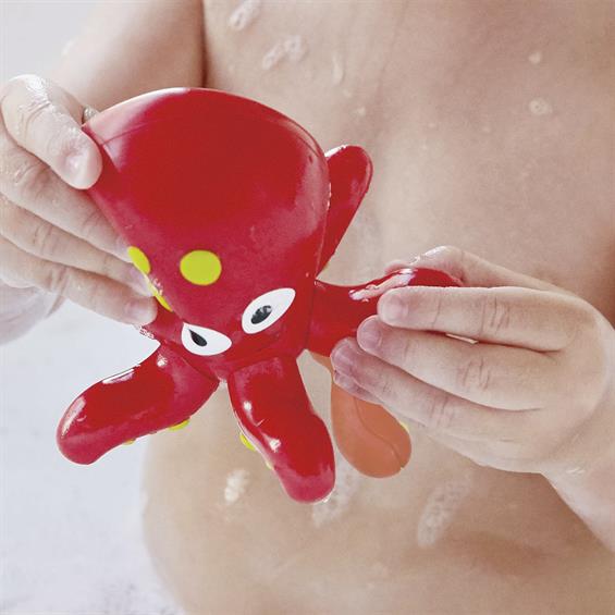 Набір іграшок для ванної та басейну Hape Восьминіг і морська зірка (E0213) - зображення 4