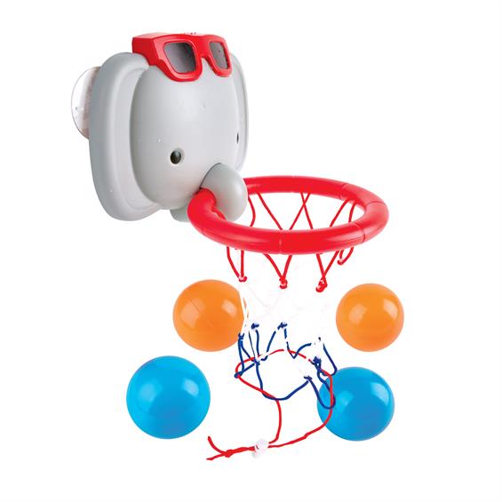 Іграшка для ванної Hape Слоненя баскетболіст (E0221A) - зображення 2