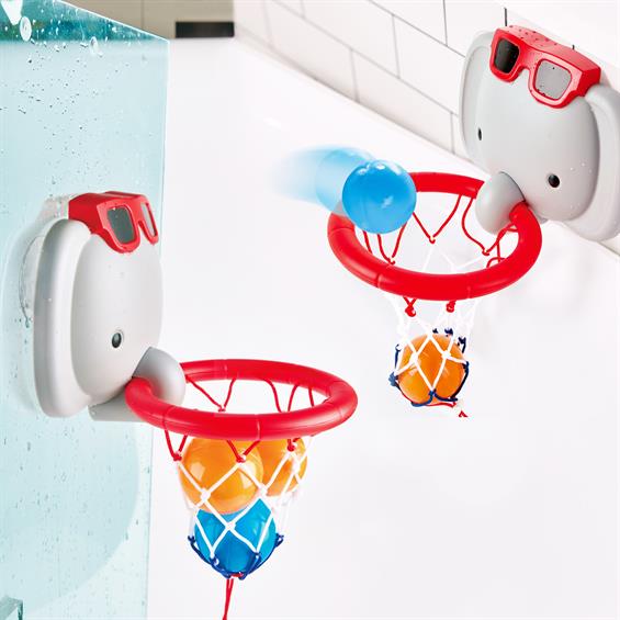 Іграшка для ванної Hape Слоненя баскетболіст (E0221A) - зображення 4