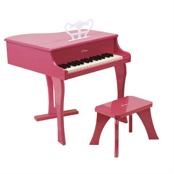 Дитячий рояль Hape рожевий (E0319) - зображення 2