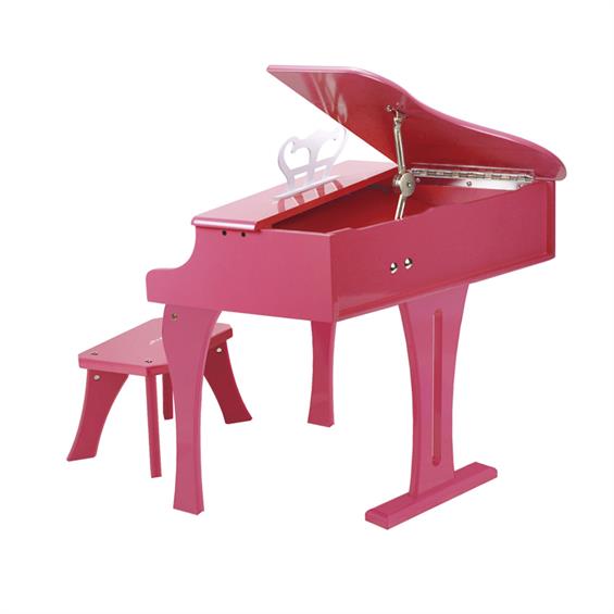 Дитячий рояль Hape рожевий (E0319) - зображення 4
