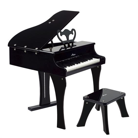 Дитячий рояль Hape чорний (E0320) - зображення 2