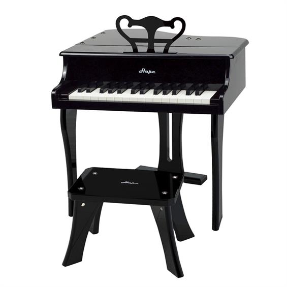 Дитячий рояль Hape чорний (E0320) - зображення 4