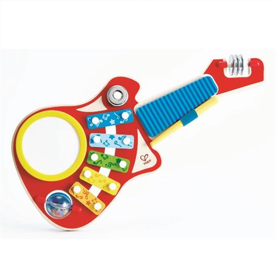 Дитяча гітара Hape Міні-оркестр 6 в 1 (E0335) - зображення 4
