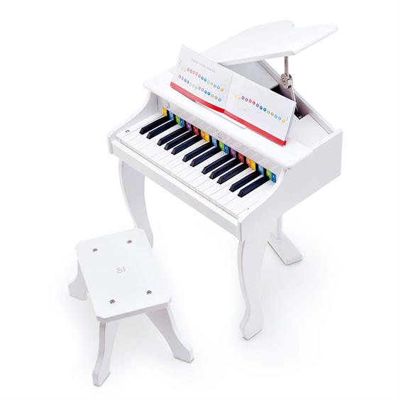 Дитячий рояль Hape білий (E0338) - зображення 2