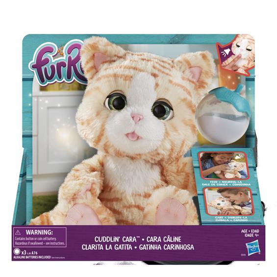 Іграшка інтерактивна Hasbro FurReal Friends Нагодуй котеня - зображення 3