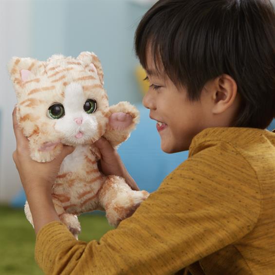 Іграшка інтерактивна Hasbro FurReal Friends Нагодуй котеня (E0418) - зображення 6