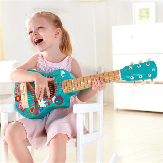 Дитяча гітара Hape Енергія квітів (E0600) - зображення 1