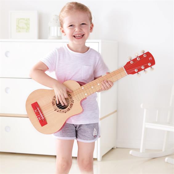 Дитяча гітара Hape Червоне полум'я (E0602) - зображення 2