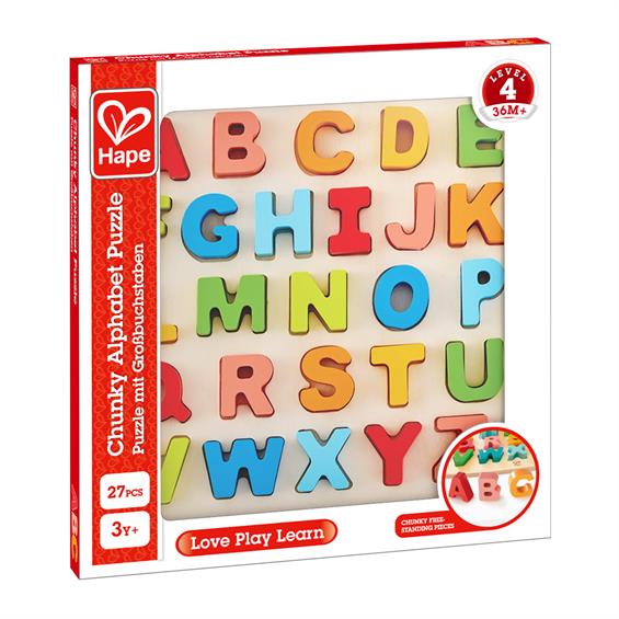 Hape alphabet sales