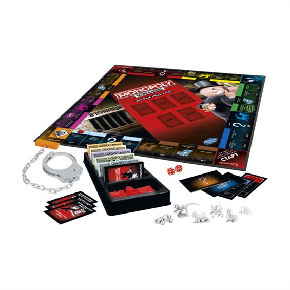 Настільна гра Hasbro Monopoly Велика афера українська версія (E1871) - зображення 2