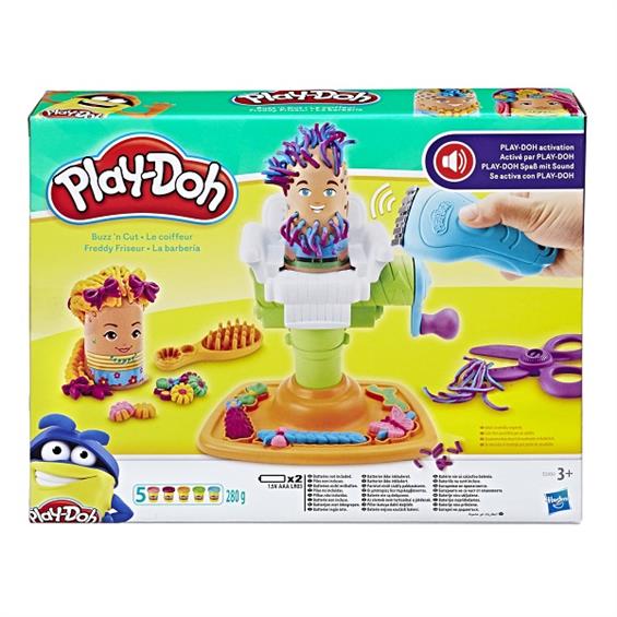 Набір з пластиліном Hasbro Play Doh Шалена перукарня, 280 г - зображення 2