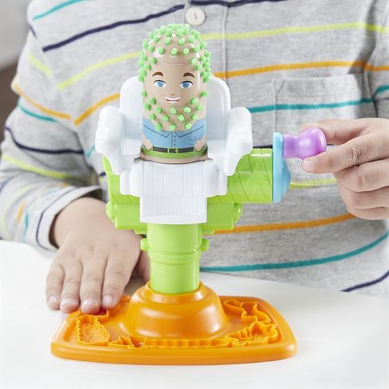 Набір з пластиліном Hasbro Play Doh Шалена перукарня, 280 г - зображення 4