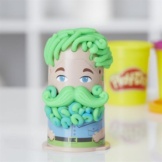 Набір з пластиліном Hasbro Play Doh Шалена перукарня, 280 г - зображення 6