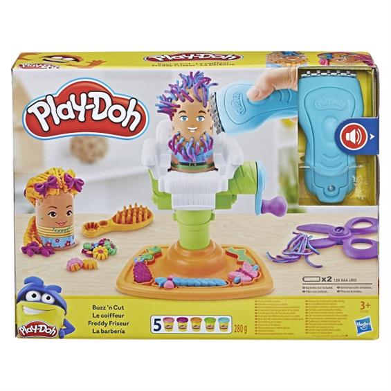 Набір з пластиліном Hasbro Play Doh Шалена перукарня, 280 г - зображення 1