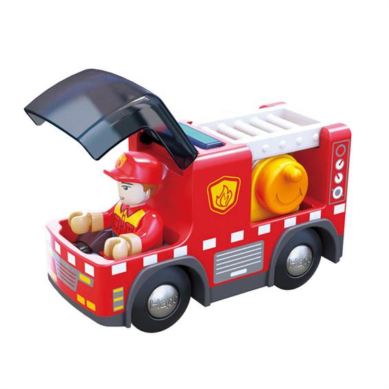 Іграшковий пожежний автомобіль Hape з сиреною (E3737) - зображення 7