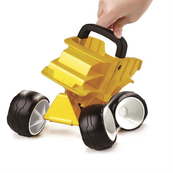 Іграшка для пісочниці Hape Самоскид баггі жовтий (E4088) - зображення 5