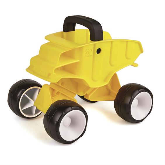 Іграшка для пісочниці Hape Самоскид баггі жовтий (E4088) - зображення 6