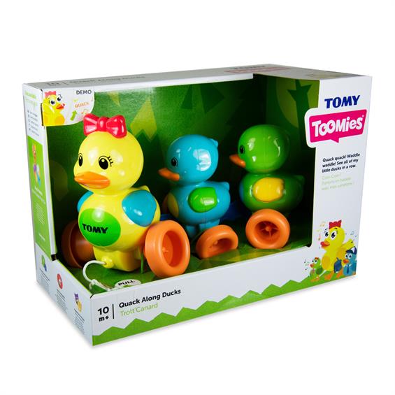 Каталка Toomies Качечки зі звуком (E4613) - зображення 4