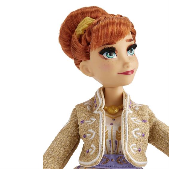 Лялька Disney Frozen Hasbro Frozen II Холодне серце 2 Делюкс Анна 28 см (E5499_E6845) - зображення 2