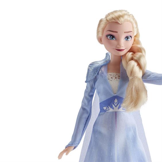 Лялька Disney Frozen Hasbro Frozen II Холодне серце 2 Ельза 35 см (E5514_E6709) - зображення 2