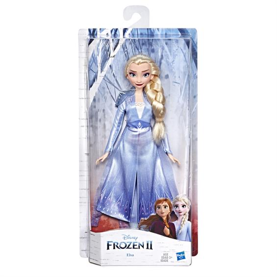 Лялька Disney Frozen Hasbro Frozen II Холодне серце 2 Ельза 35 см (E5514_E6709) - зображення 3