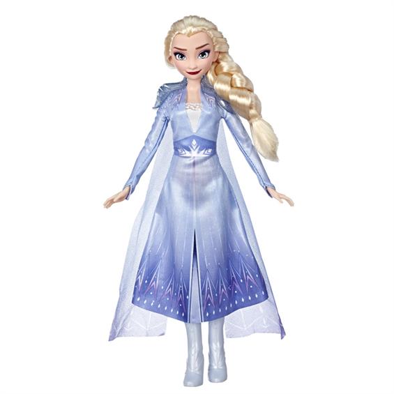 Лялька Disney Frozen Hasbro Frozen II Холодне серце 2 Ельза 35 см (E5514_E6709) - зображення 1