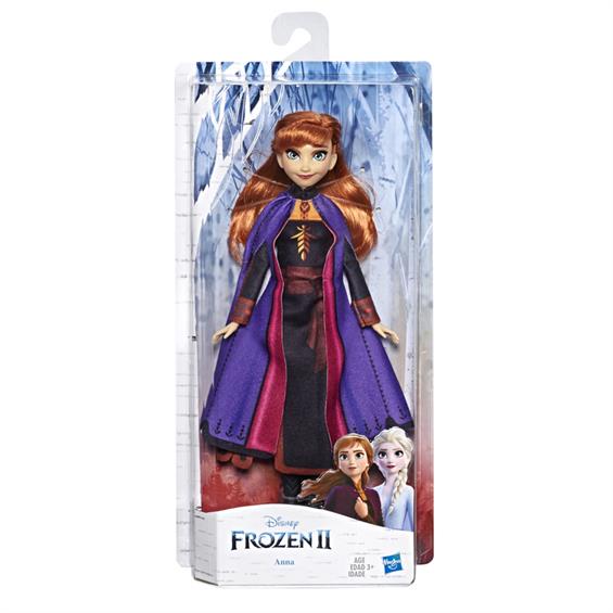 Лялька Disney Frozen Hasbro Frozen II Холодне серце 2 Анна 35 см (E5514_E6710) - зображення 3