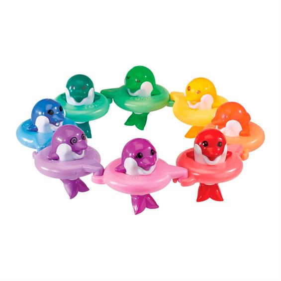 Набір іграшок для ванни Toomies Співочі дельфіни (E6528) - зображення 3