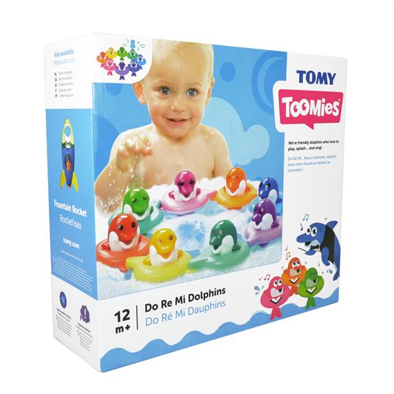 Набір іграшок для ванни Toomies Співочі дельфіни (E6528) - зображення 4