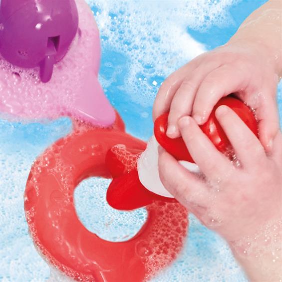 Набір іграшок для ванни Toomies Співочі дельфіни (E6528) - зображення 6