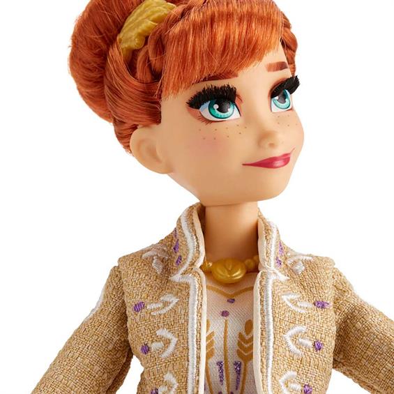 Лялька Disney Frozen Hasbro Frozen II Делюкс Анна 28 см (E6845) - зображення 2