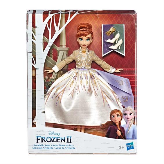Лялька Disney Frozen Hasbro Frozen II Делюкс Анна 28 см (E6845) - зображення 3