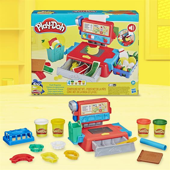Набір з пластиліном Hasbro Play-Doh Касовий апарат, 227 г - зображення 2