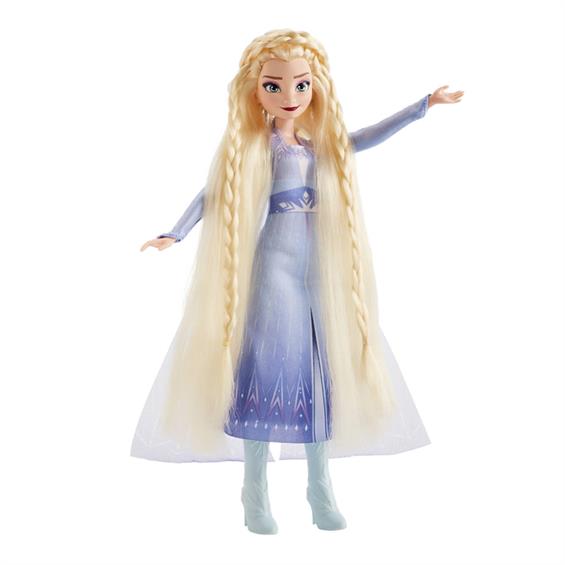 Лялька Disney Frozen Hasbro Frozen II Холодне серце 2 Ельза з аксесуарами для волосся 28 см (E6950_E7002) - зображення 2